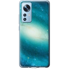 Чохол на Xiaomi 12 Блакитна галактика 177u-2555