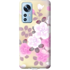 Чохол на Xiaomi 12 Японські квіти 2240u-2555