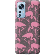 Чохол на Xiaomi 12 Vintage-Flamingos 4171u-2555
