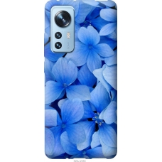 Чохол на Xiaomi 12 Сині квіти 526u-2555