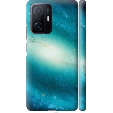 Чохол на Xiaomi 11T Блакитна галактика 177m-2487