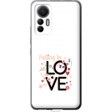 Чохол на Xiaomi 12 Lite falling in love 4758u-2579