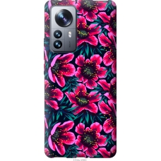 Чохол на Xiaomi 12 Pro Яскраві квіти 3102u-2560