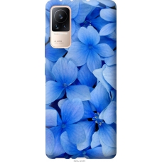 Чохол на Xiaomi Civi Сині квіти 526u-2491