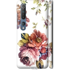 Чохол на Xiaomi Mi 10 Pro Vintage flowers 4333m-1870