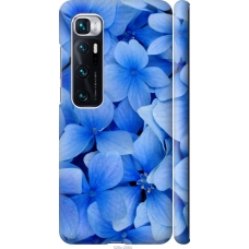 Чохол на Xiaomi Mi 10 Ultra Сині квіти 526m-2064