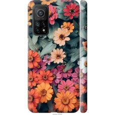 Чохол на Xiaomi Mi 10T Beauty flowers 4050m-2096