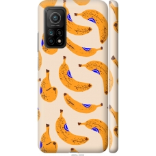 Чохол на Xiaomi Mi 10T Pro Банани 1 4865m-2679