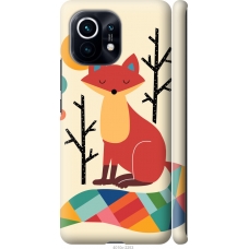 Чохол на Xiaomi Mi 11 Rainbow fox 4010m-2253
