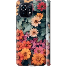 Чохол на Xiaomi Mi 11 Beauty flowers 4050m-2253