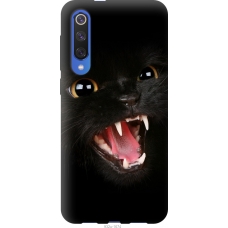 Чохол на Xiaomi Mi 9 SE Чорна кішка 932u-1674
