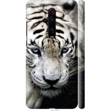 Чохол на Xiaomi Redmi K20 Сумний білий тигр 106m-1817