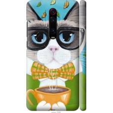 Чохол на Xiaomi Redmi K20 Cat Coffee 4053m-1817