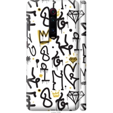 Чохол на Xiaomi Redmi K20 Graffiti art 4355m-1817