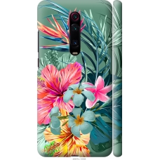 Чохол на Xiaomi Redmi K20 Pro Тропічні квіти v1 4667m-1816