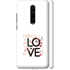 Чохол на Xiaomi Mi 9T Pro falling in love 4758m-1698