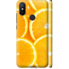 Чохол на Xiaomi Mi A2 Часточки апельсину 3181m-1481