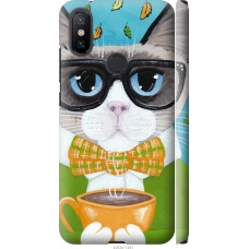 Чохол на Xiaomi Mi A2 Cat Coffee 4053m-1481