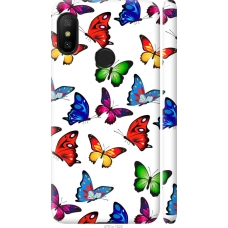 Чохол на Xiaomi Mi A2 Lite Барвисті метелики 4761m-1522