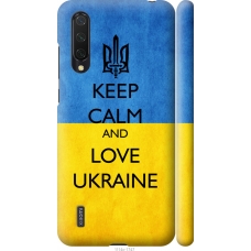 Чохол на Xiaomi Mi CC9 Keep calm and love Ukraine v2 1114m-1747
