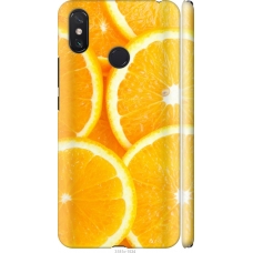 Чохол на Xiaomi Mi Max 3 Часточки апельсину 3181m-1534