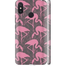 Чохол на Xiaomi Mi Max 3 Vintage-Flamingos 4171m-1534