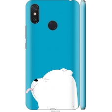 Чохол на Xiaomi Mi Max 3 Ведмедик 1 4358m-1534