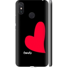 Чохол на Xiaomi Mi Max 3 Lovely 4580m-1534
