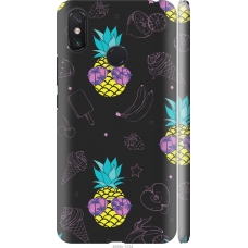 Чохол на Xiaomi Mi Max 3 Summer ananas 4695m-1534