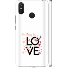 Чохол на Xiaomi Mi Max 3 falling in love 4758m-1534