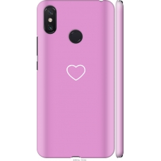Чохол на Xiaomi Mi Max 3 Серце 2 4863m-1534