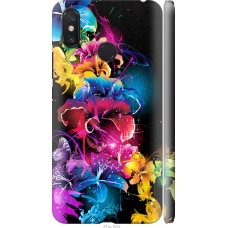 Чохол на Xiaomi Mi Max 3 Абстрактні квіти 511m-1534