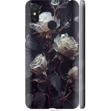 Чохол на Xiaomi Mi Max 3 Троянди 2 5550m-1534