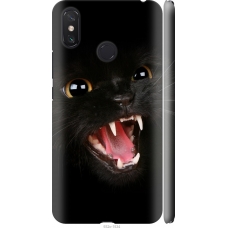 Чохол на Xiaomi Mi Max 3 Чорна кішка 932m-1534