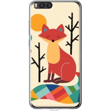 Чохол на Xiaomi Mi Note 3 Rainbow fox 4010u-978