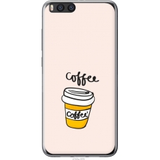 Чохол на Xiaomi Mi Note 3 Coffee 4743u-978