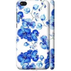 Чохол на Xiaomi Mi5c Блакитні орхідеї 4406m-820