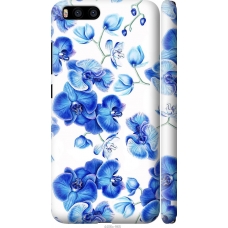 Чохол на Xiaomi Mi6 Блакитні орхідеї 4406m-965