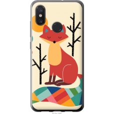 Чохол на Xiaomi Mi8 Rainbow fox 4010u-1499