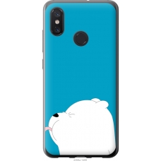 Чохол на Xiaomi Mi8 Ведмедик 1 4358u-1499