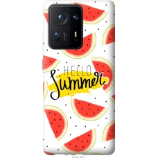Чохол на Xiaomi Mix 4 Hello Summer 4356u-2475