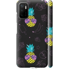 Чохол на Xiaomi Redmi Note 10 5G Summer ananas 4695m-2556