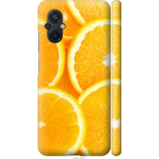 Чохол на Xiaomi Poco M5 Часточки апельсину 3181m-2767