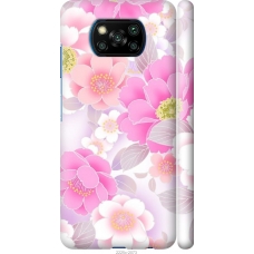 Чохол на Xiaomi Poco X3 Цвіт яблуні 2225m-2073