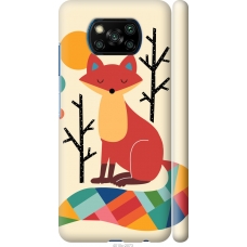 Чохол на Xiaomi Poco X3 Rainbow fox 4010m-2073