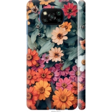 Чохол на Xiaomi Poco X3 Beauty flowers 4050m-2073
