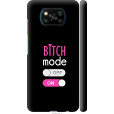Чохол на Xiaomi Poco X3 Bitch mode 4548m-2073
