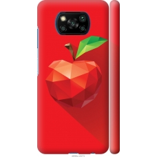 Чохол на Xiaomi Poco X3 Яблуко 4696m-2073