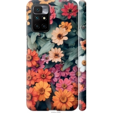 Чохол на Xiaomi Redmi 10 Beauty flowers 4050m-2488