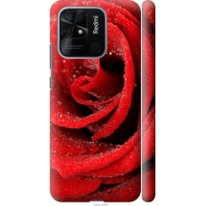 Чохол на Xiaomi Redmi 10C Червона троянда 529m-2591